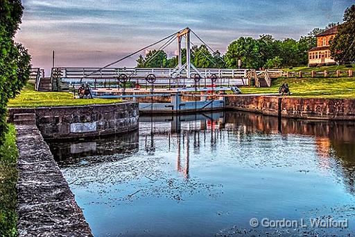 Kilmarnock Lock_P1130384-6.jpg - Photographed along the Rideau Canal Waterway at Kilmarnock, Ontario, Canada.